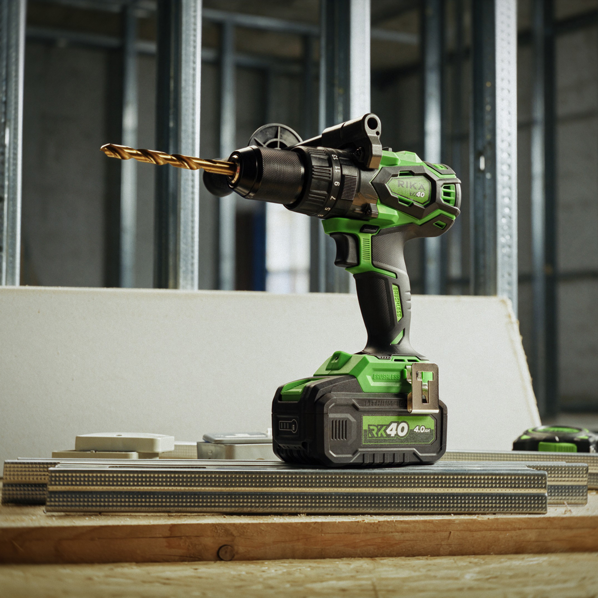 Rikä RK40 40V Cordless Combi Drill | 150Nm | Brushless Motor | Body Only